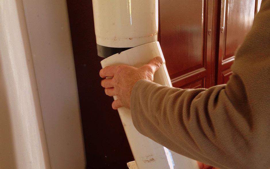recherche de fuite sur canalisation enterrée Étampes